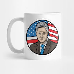 Bill Clinton Mug